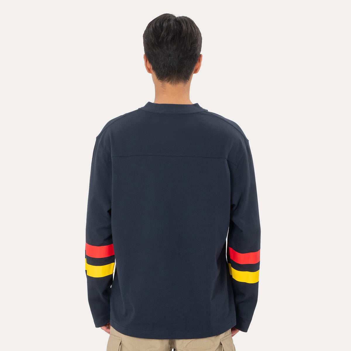 Oracle Red Bull Racing Navy Long Sleeve T-Shirt