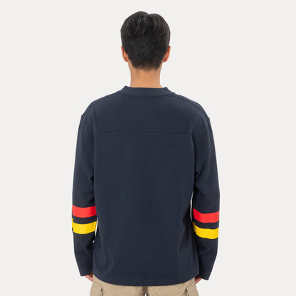 Oracle Red Bull Racing Navy Long Sleeve T-Shirt