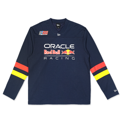 Oracle Red Bull Racing Navy Long Sleeve T-Shirt