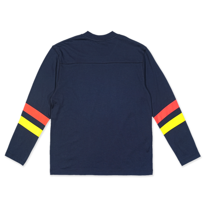Oracle Red Bull Racing Navy Long Sleeve T-Shirt