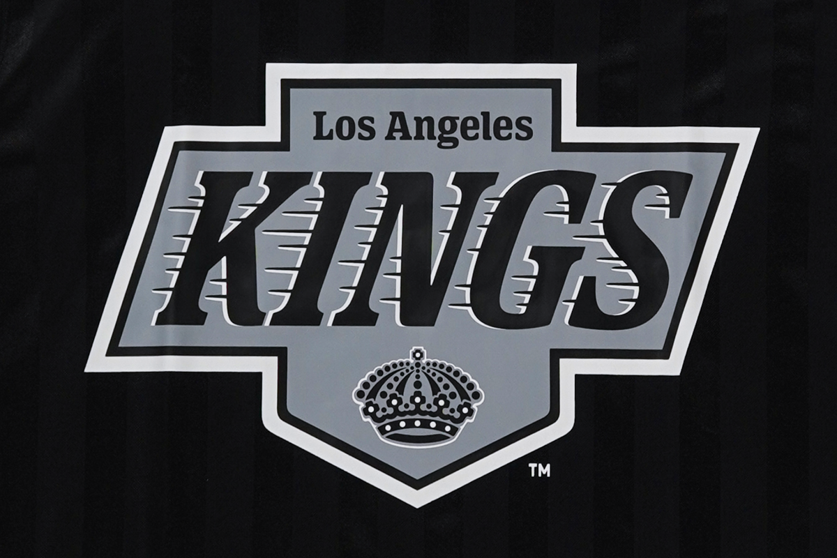 Los Angeles Kings NHL Fever Black Long Sleeve T-Shirt
