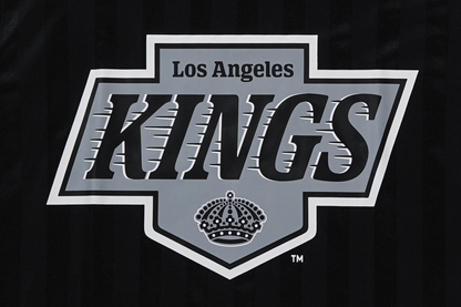Los Angeles Kings NHL Fever Black Long Sleeve T-Shirt