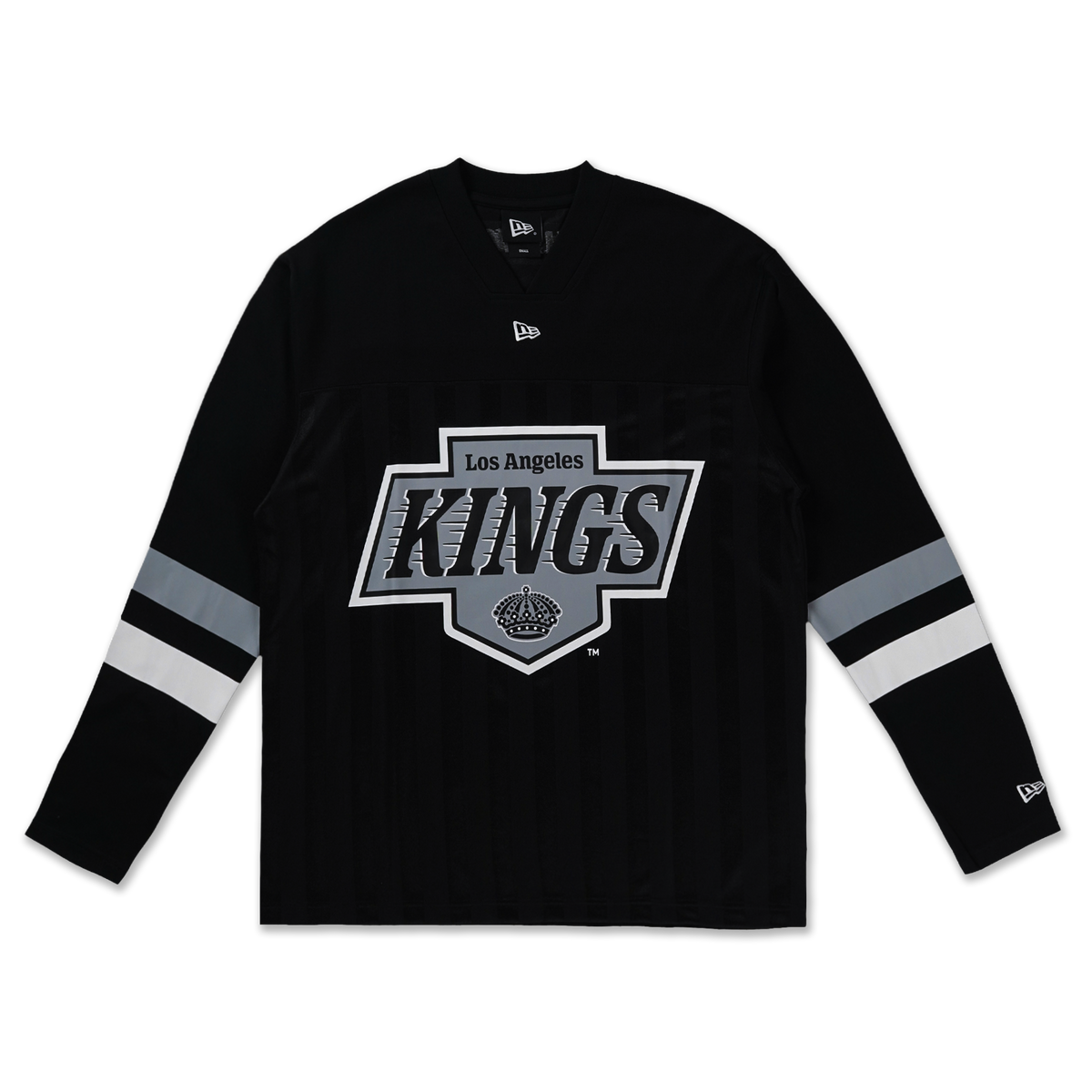 Los Angeles Kings NHL Fever Black Long Sleeve T-Shirt