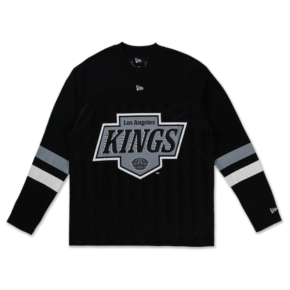 Los Angeles Kings NHL Fever Black Long Sleeve T-Shirt