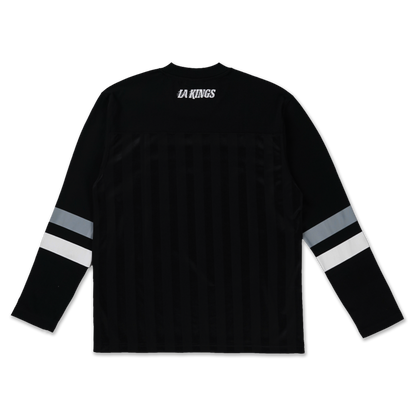 Los Angeles Kings NHL Fever Black Long Sleeve T-Shirt