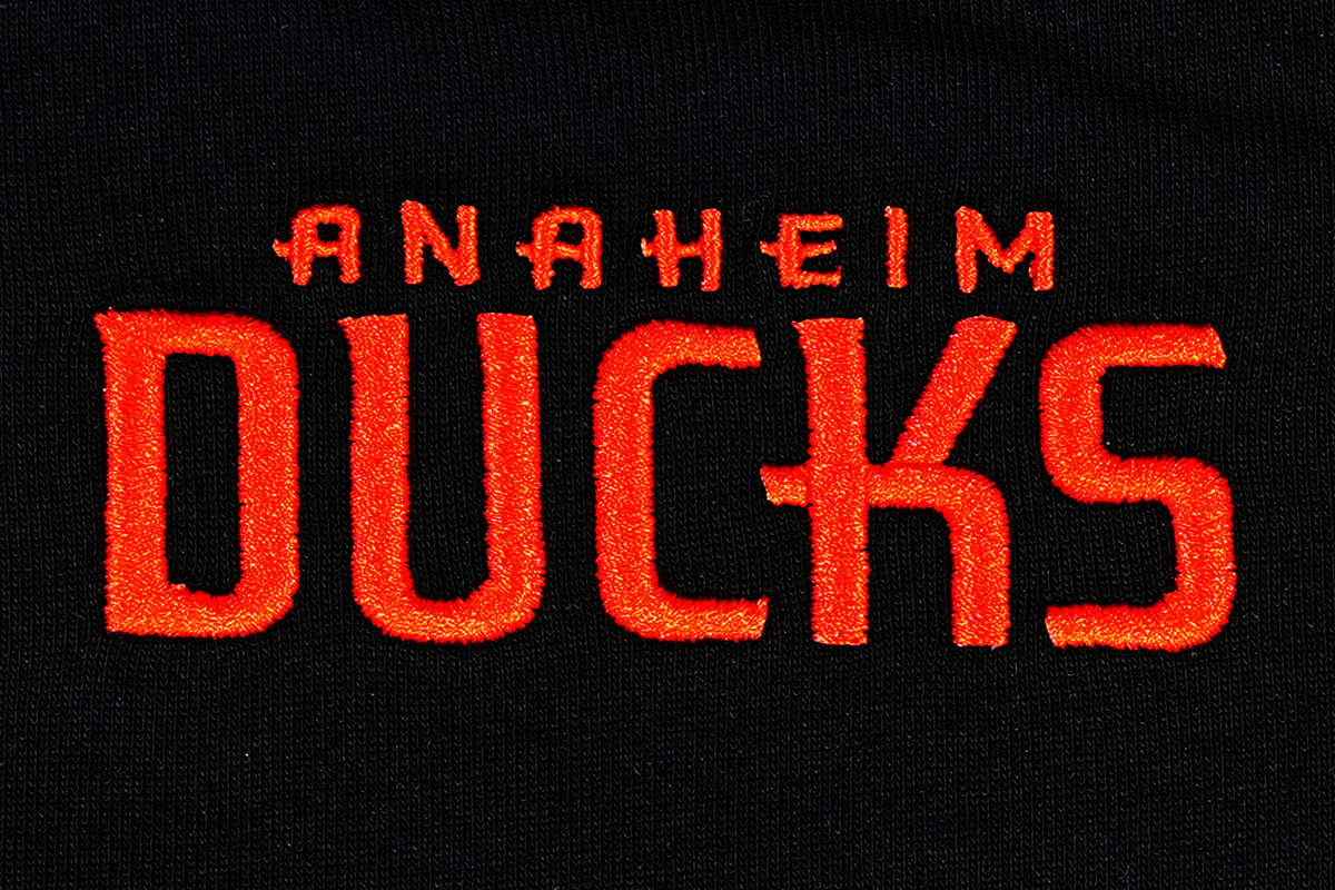 Anaheim Ducks NHL Fever Black Long Sleeve T-Shirt