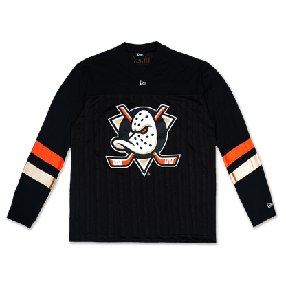 Anaheim Ducks NHL Fever Black Long Sleeve T-Shirt