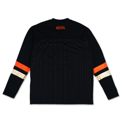 Anaheim Ducks NHL Fever Black Long Sleeve T-Shirt