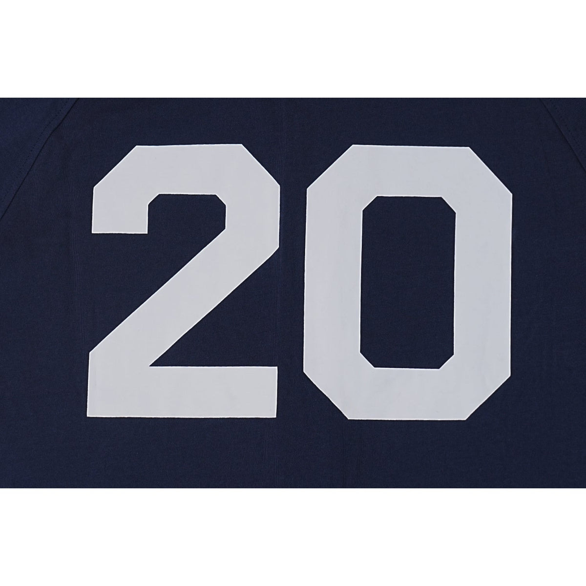New Era New York Navy Short Sleeve Baseball Jersey
