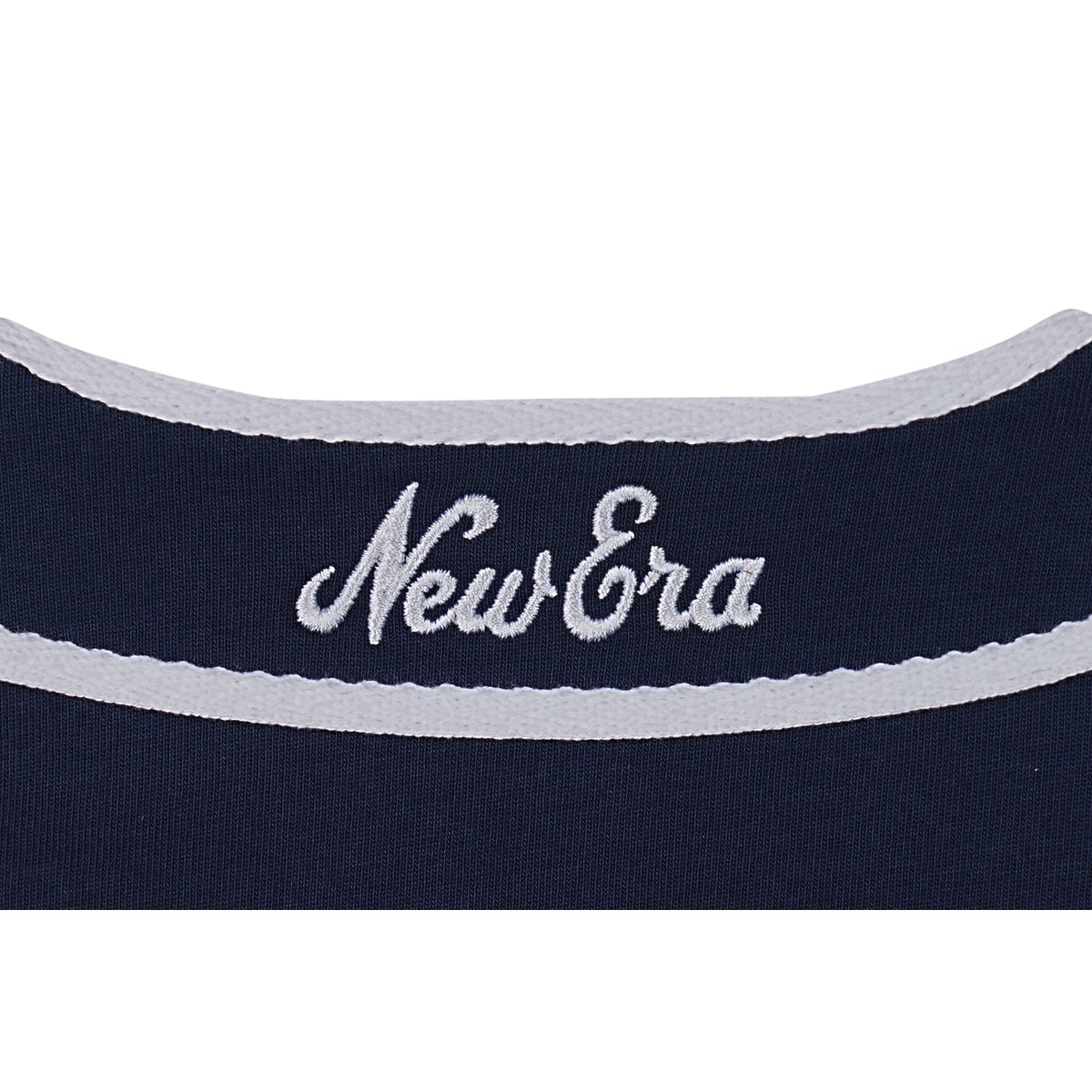 New Era New York Navy Short Sleeve Baseball Jersey