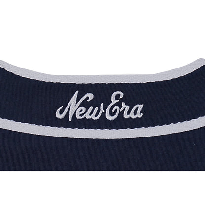 New Era New York Navy Short Sleeve Baseball Jersey
