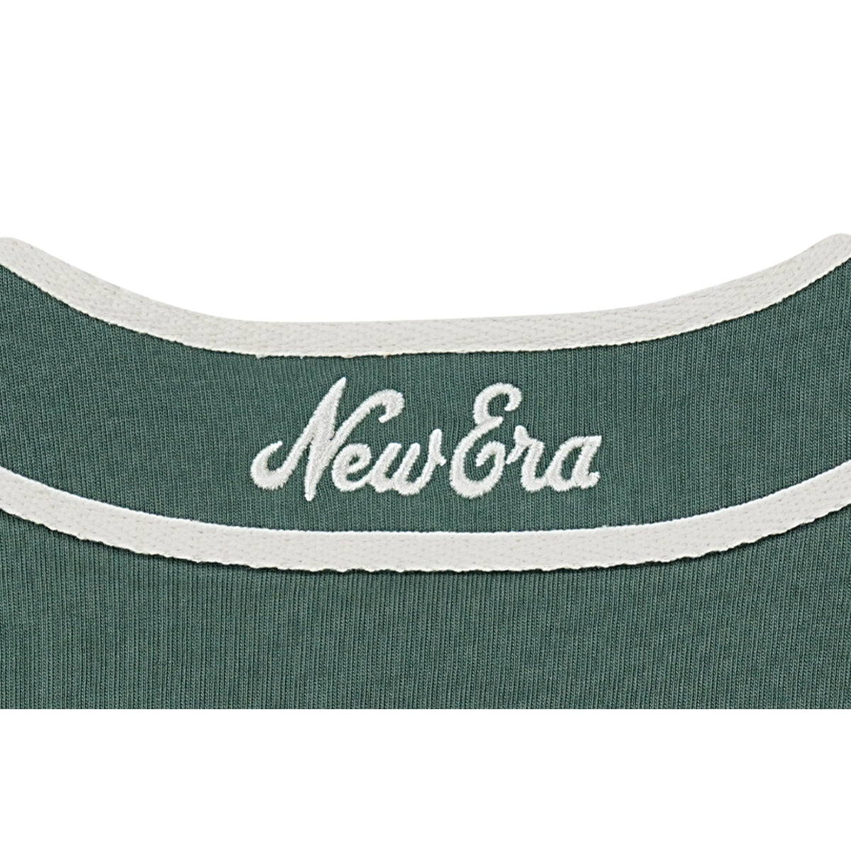 New Era New York Cilantro Green Short Sleeve Baseball Jersey