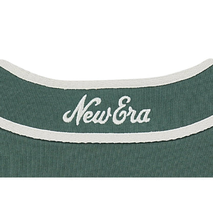 New Era New York Cilantro Green Short Sleeve Baseball Jersey
