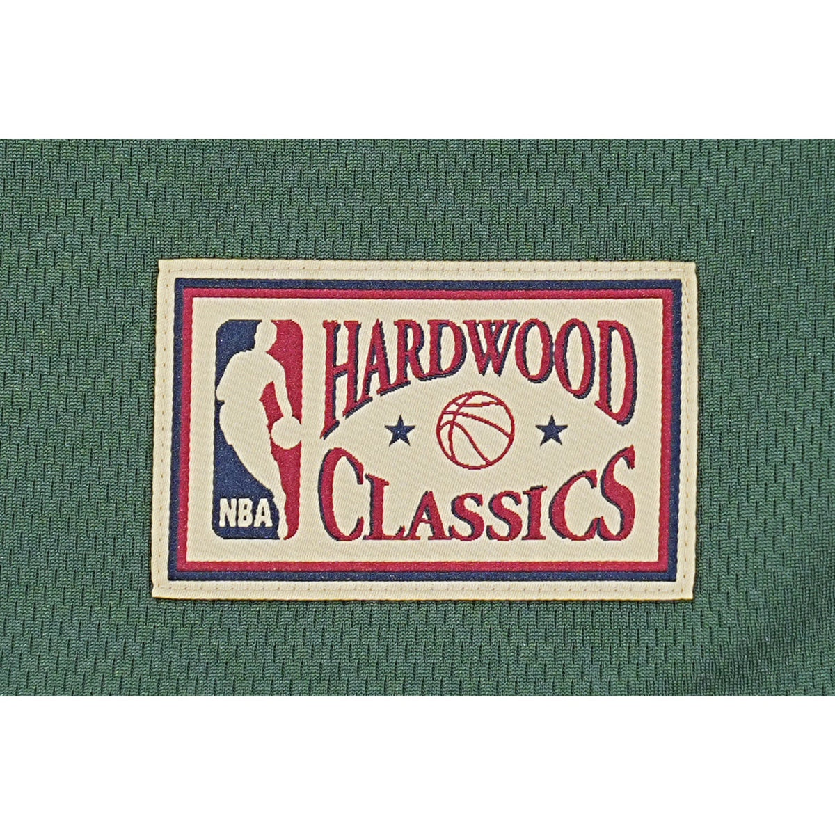 Seattle SuperSonics NBA Hardwood Classics Short Sleeve Cilantro Green Baseball Jersey