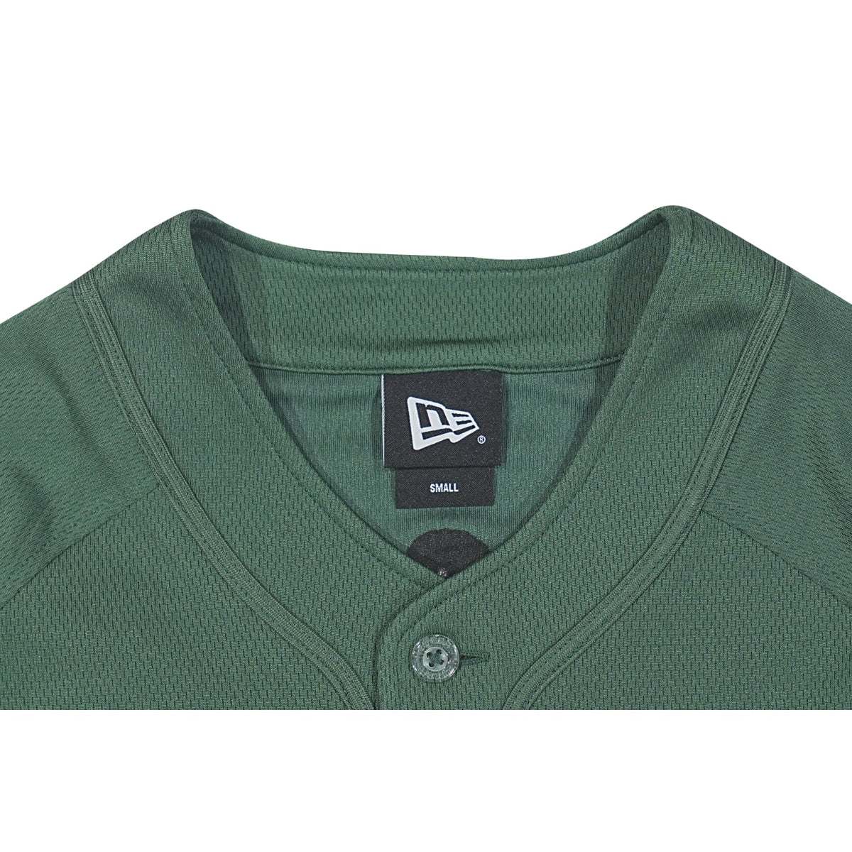 Seattle SuperSonics NBA Hardwood Classics Short Sleeve Cilantro Green Baseball Jersey