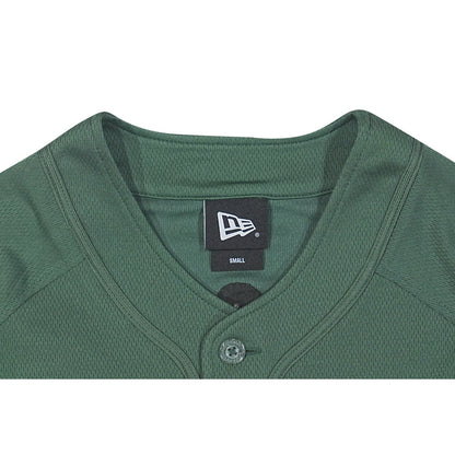 Seattle SuperSonics NBA Hardwood Classics Short Sleeve Cilantro Green Baseball Jersey