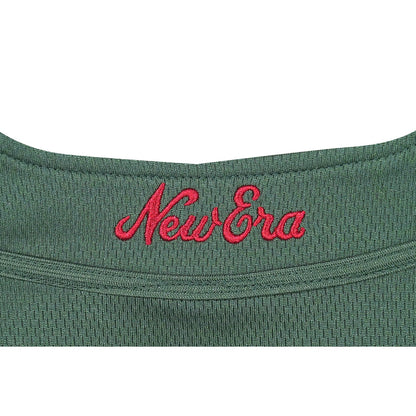 Seattle SuperSonics NBA Hardwood Classics Short Sleeve Cilantro Green Baseball Jersey