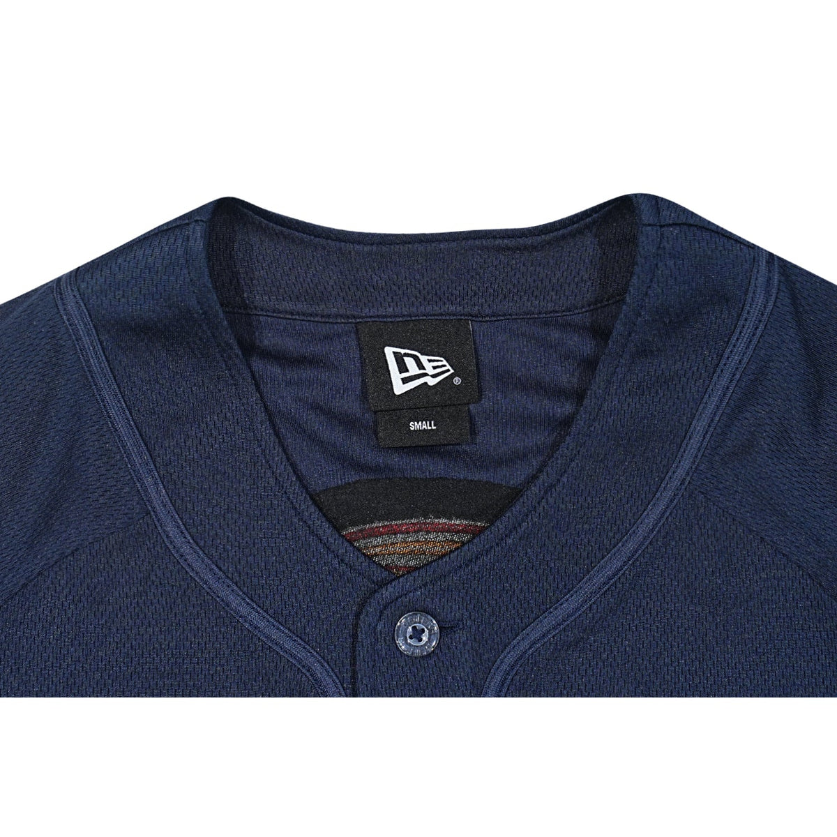 Golden State Warriors NBA Hardwood Classics Short Sleeve Navy Baseball Jersey