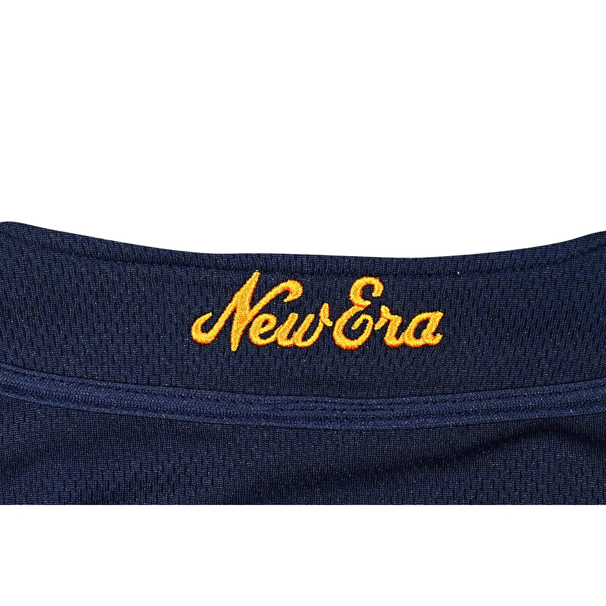 Golden State Warriors NBA Hardwood Classics Short Sleeve Navy Baseball Jersey