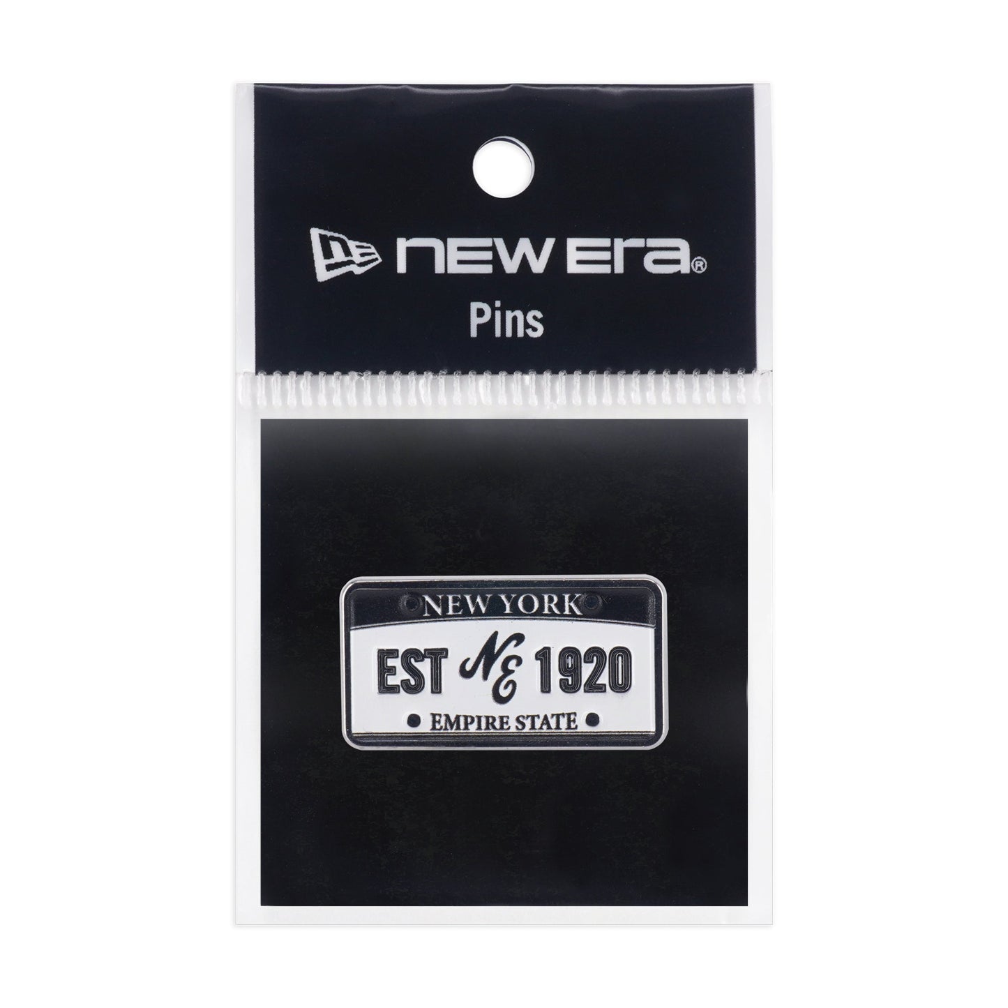 New Era Seasonal 1920 Silver Pin