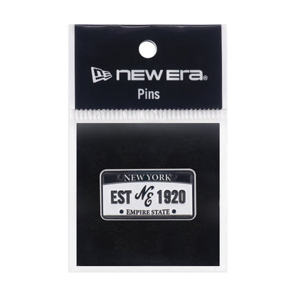New Era Seasonal 1920 Silver Pin