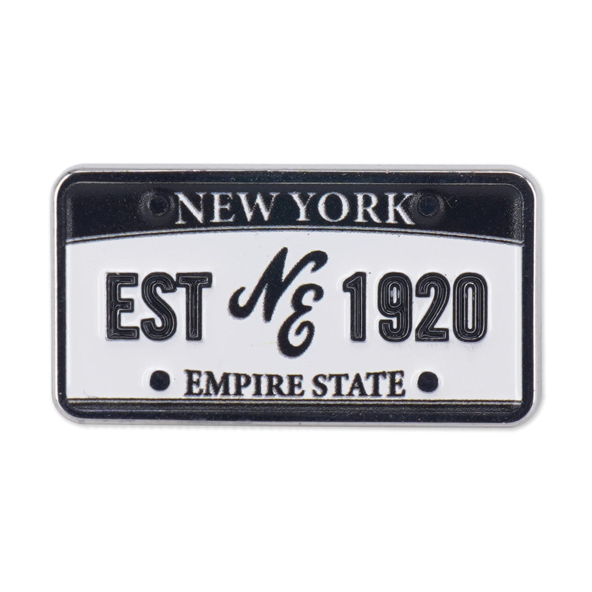 New Era Seasonal 1920 Silver Pin