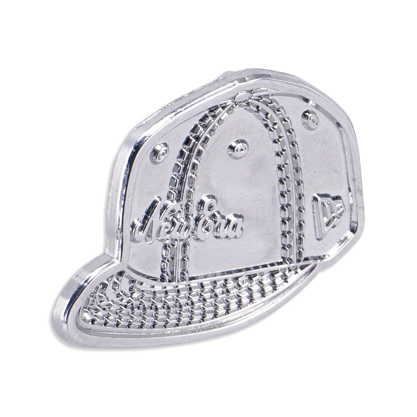 New Era Seasonal Cap Silver Pin