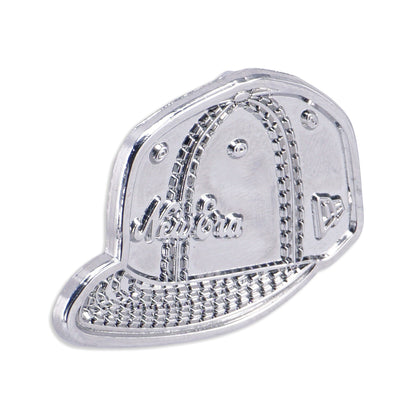 New Era Seasonal Cap Silver Pin