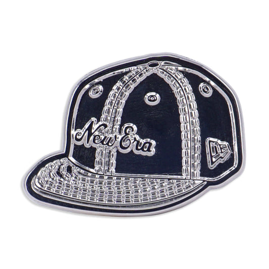New Era Seasonal Cap Silver Pin