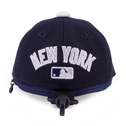 New York Yankees New Era Fan Fam Navy Cap Pouch Key Holder