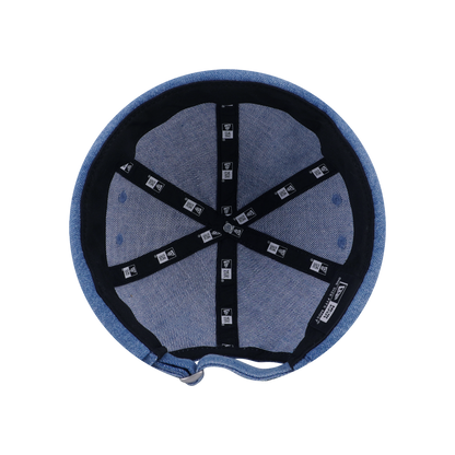 New Era Washed Skully Denim Skully