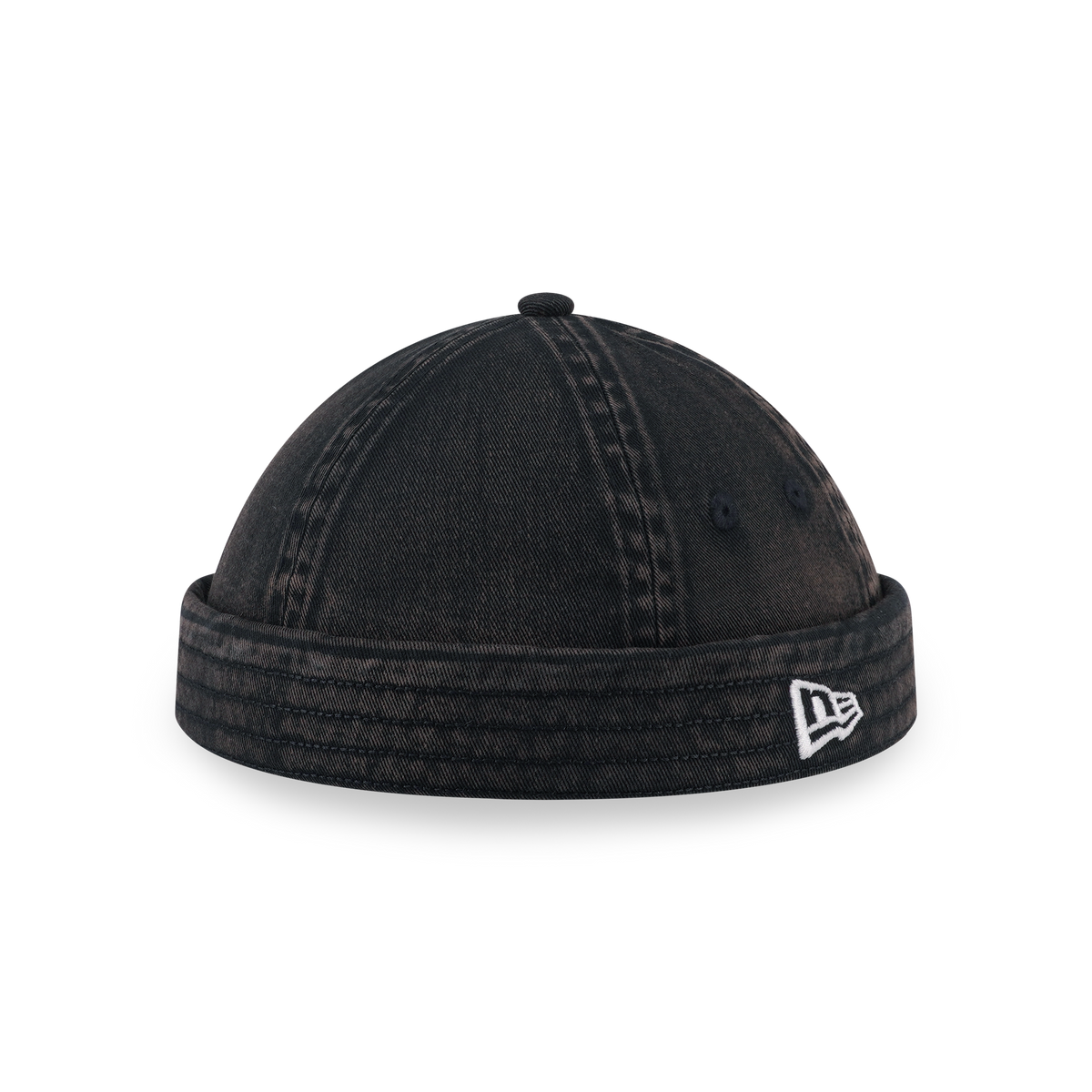 New Era Washed Skully Black Skully