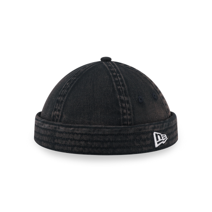 New Era Washed Skully Black Skully