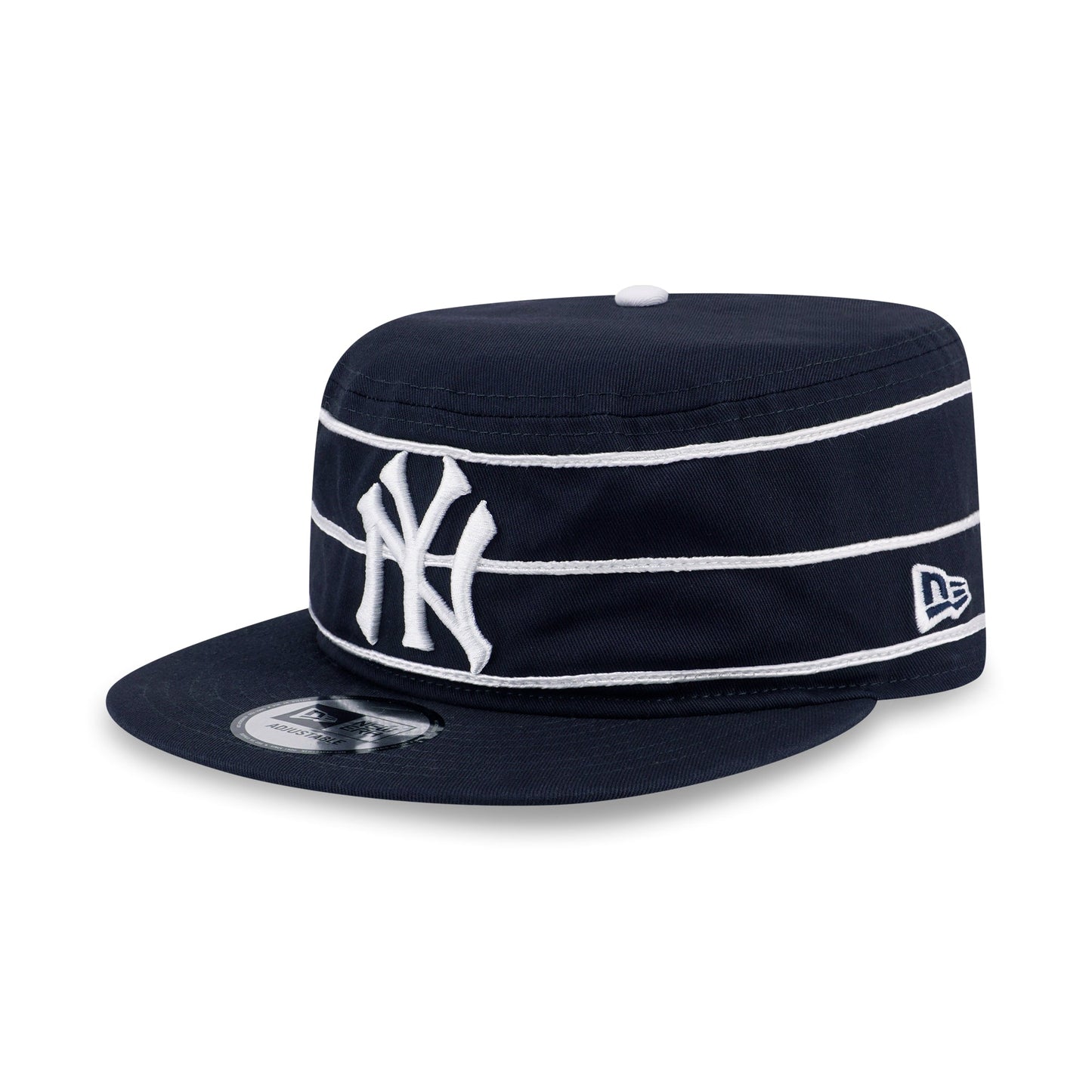 Pillbox New York Yankees Pillbox Pack Navy Snapback