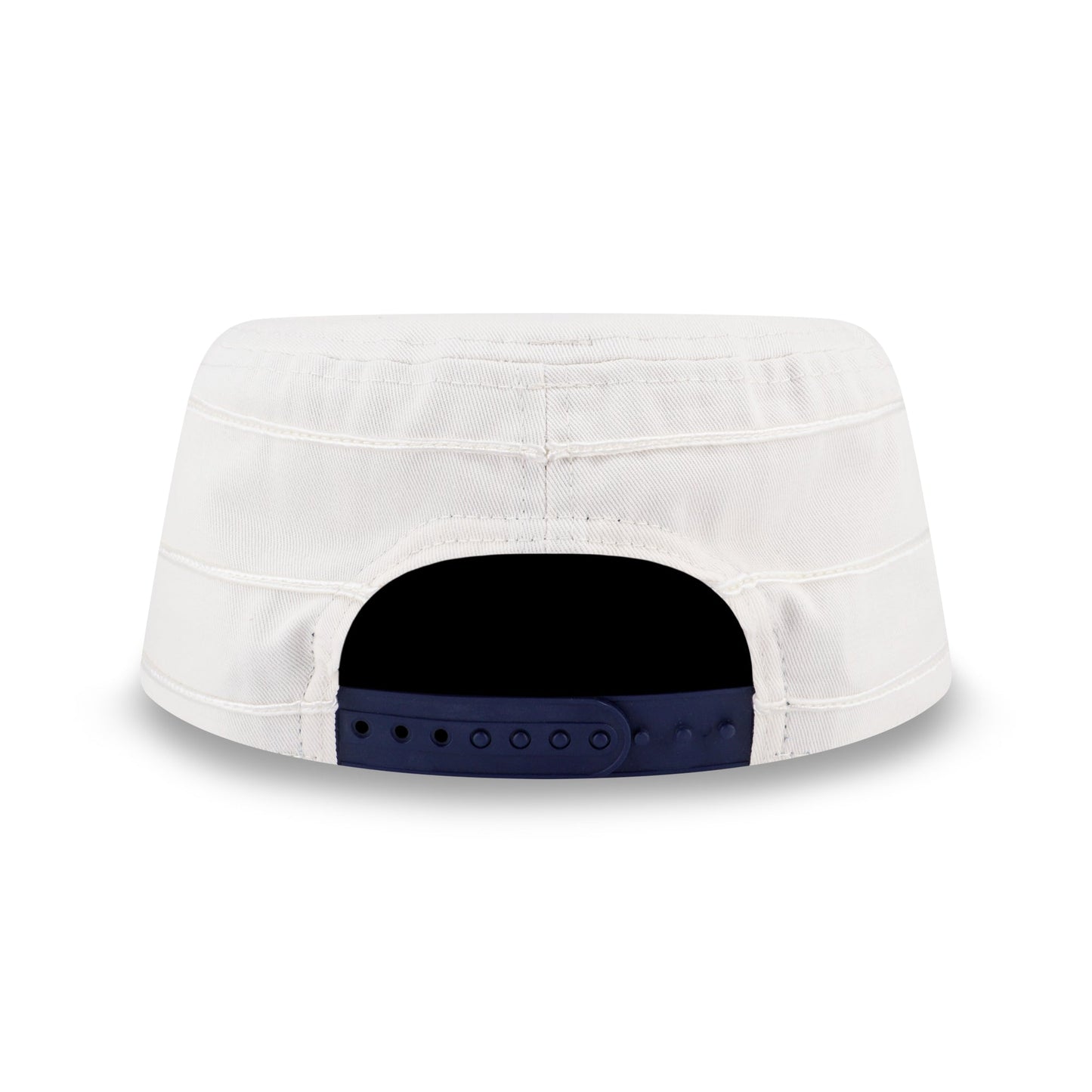 Pillbox New York Yankees Pillbox Pack 2-Tone Navy Visor Chrome White Snapback