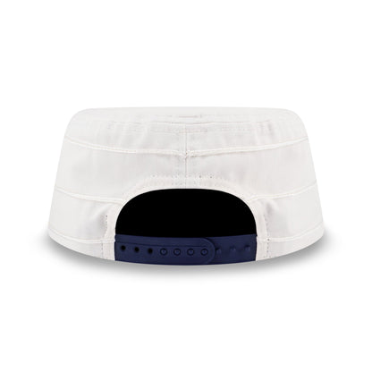 Pillbox New York Yankees Pillbox Pack 2-Tone Navy Visor Chrome White Snapback