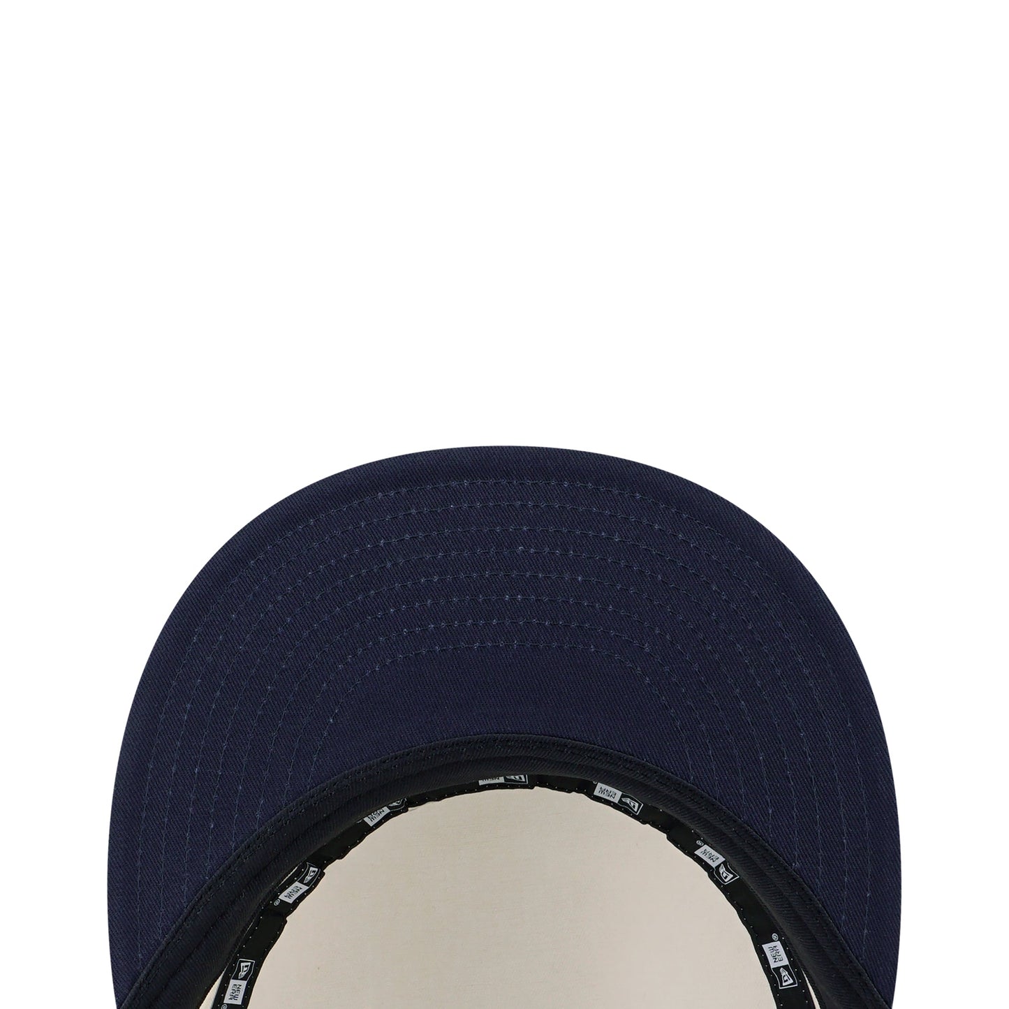 Pillbox New York Yankees Pillbox Pack 2-Tone Navy Visor Chrome White Snapback