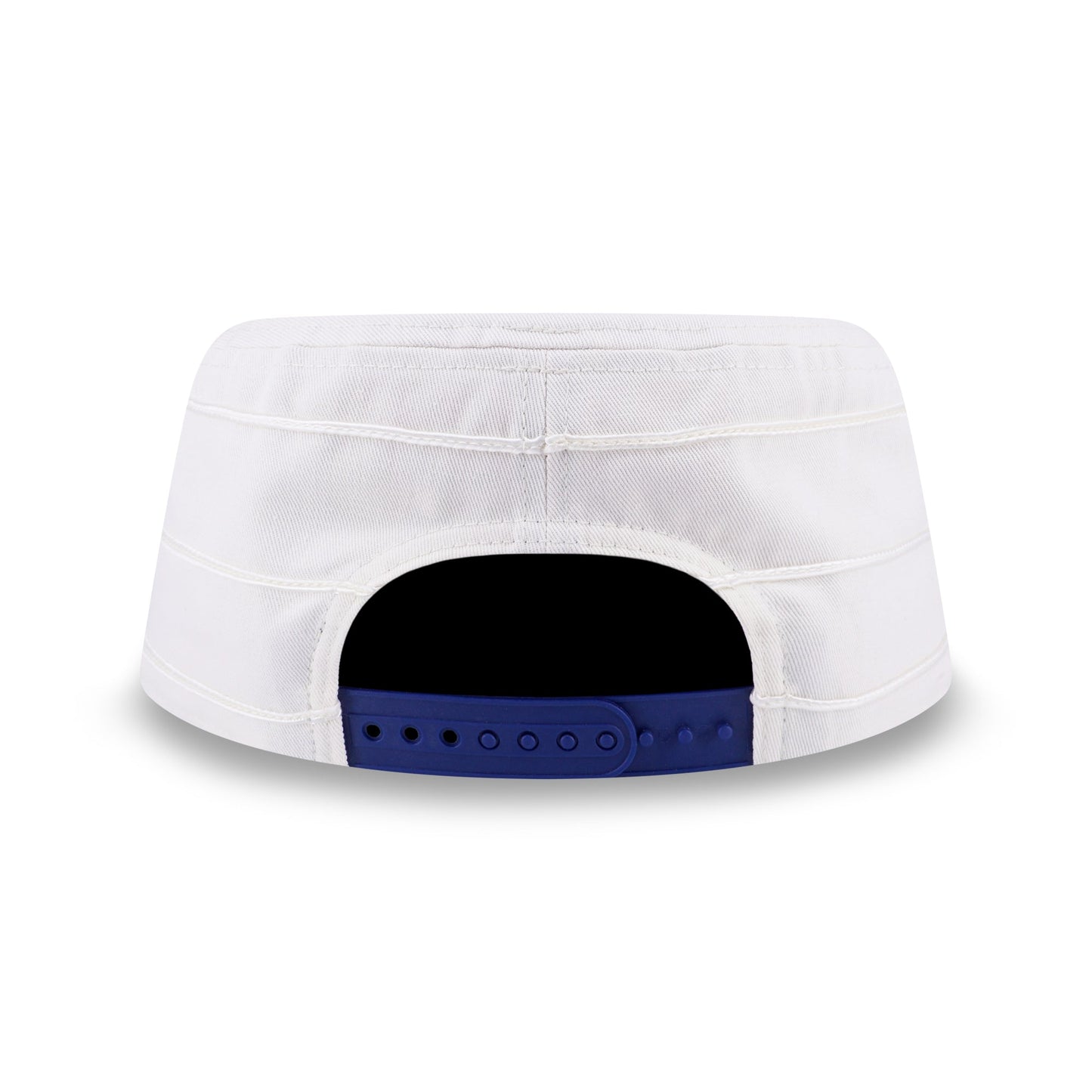 Pillbox Los Angeles Dodgers Pillbox Pack 2-Tone Dark Royal Visor Chrome White Snapback