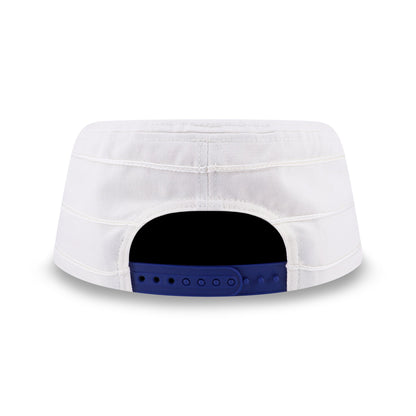 Pillbox Los Angeles Dodgers Pillbox Pack 2-Tone Dark Royal Visor Chrome White Snapback