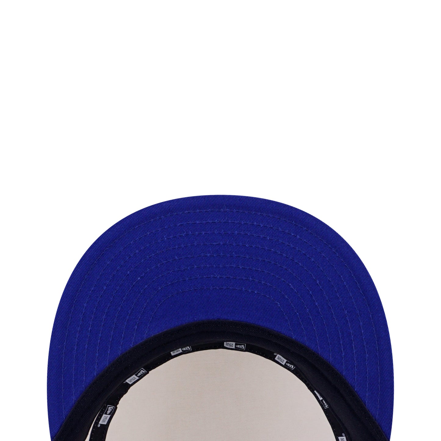 Pillbox Los Angeles Dodgers Pillbox Pack 2-Tone Dark Royal Visor Chrome White Snapback