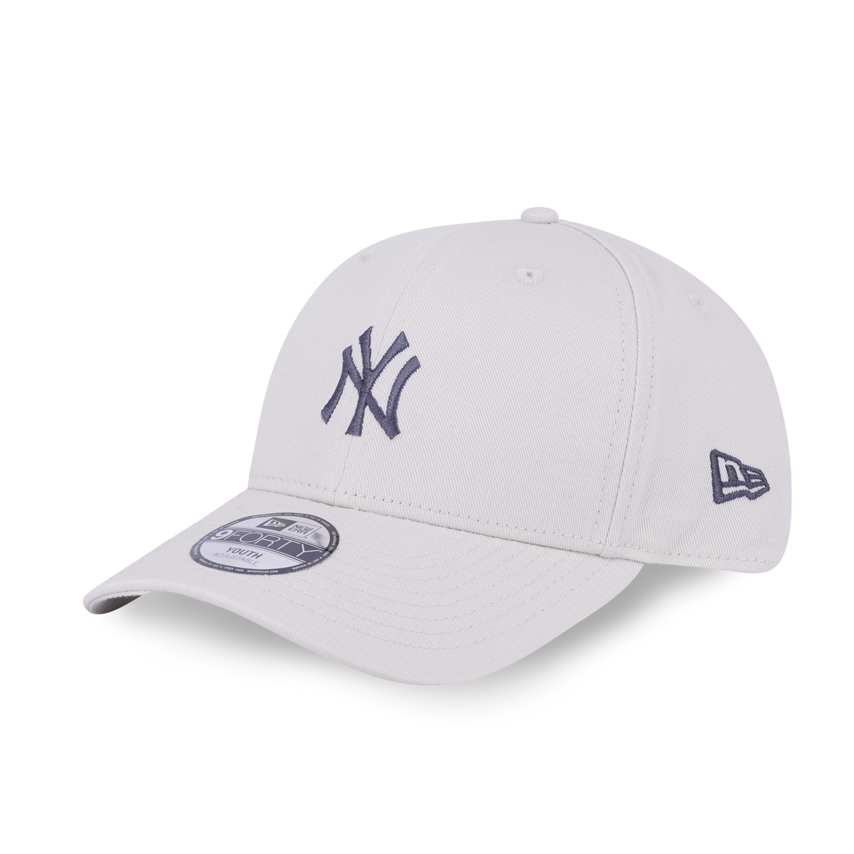 9FORTY Kids New York Yankees Color Era Ivory Snapback