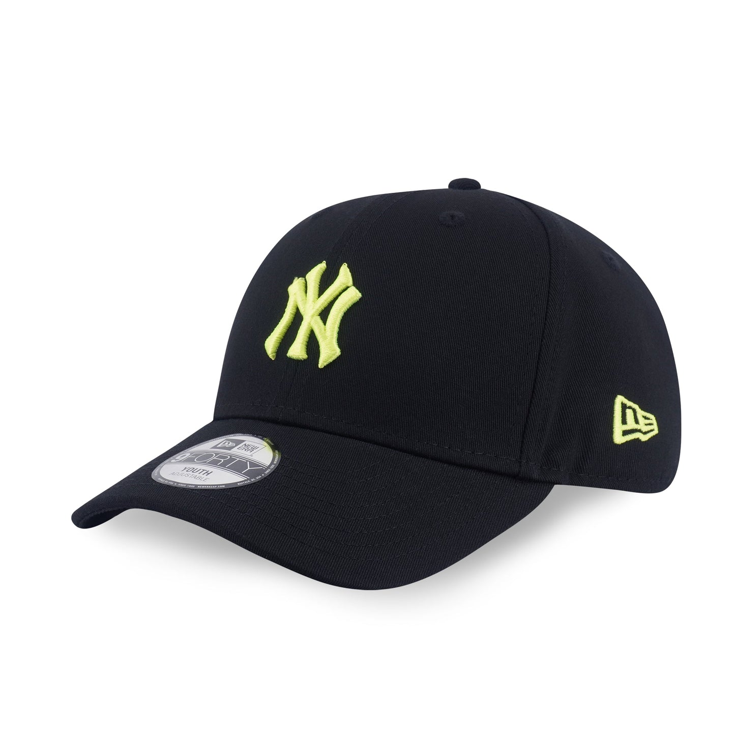 9FORTY Kids New York Yankees Color Era Black Adjustable