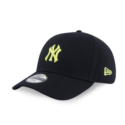 9FORTY Kids New York Yankees Color Era Black Adjustable