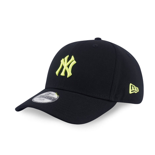 9FORTY Kids New York Yankees Color Era Black Adjustable