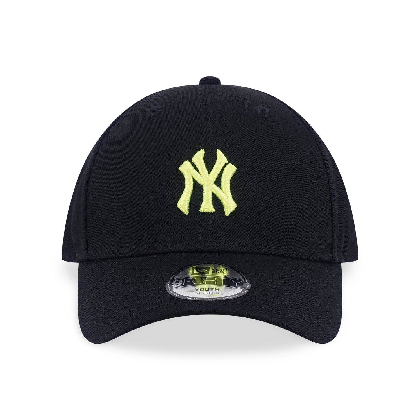 9FORTY Kids New York Yankees Color Era Black Adjustable