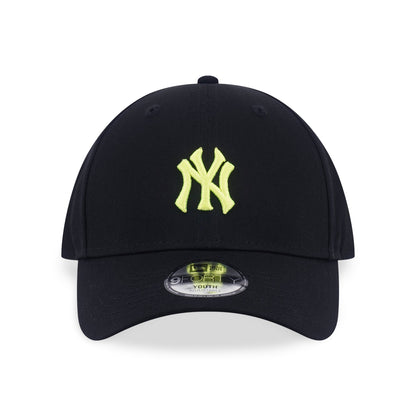9FORTY Kids New York Yankees Color Era Black Adjustable