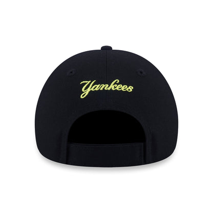 9FORTY Kids New York Yankees Color Era Black Adjustable