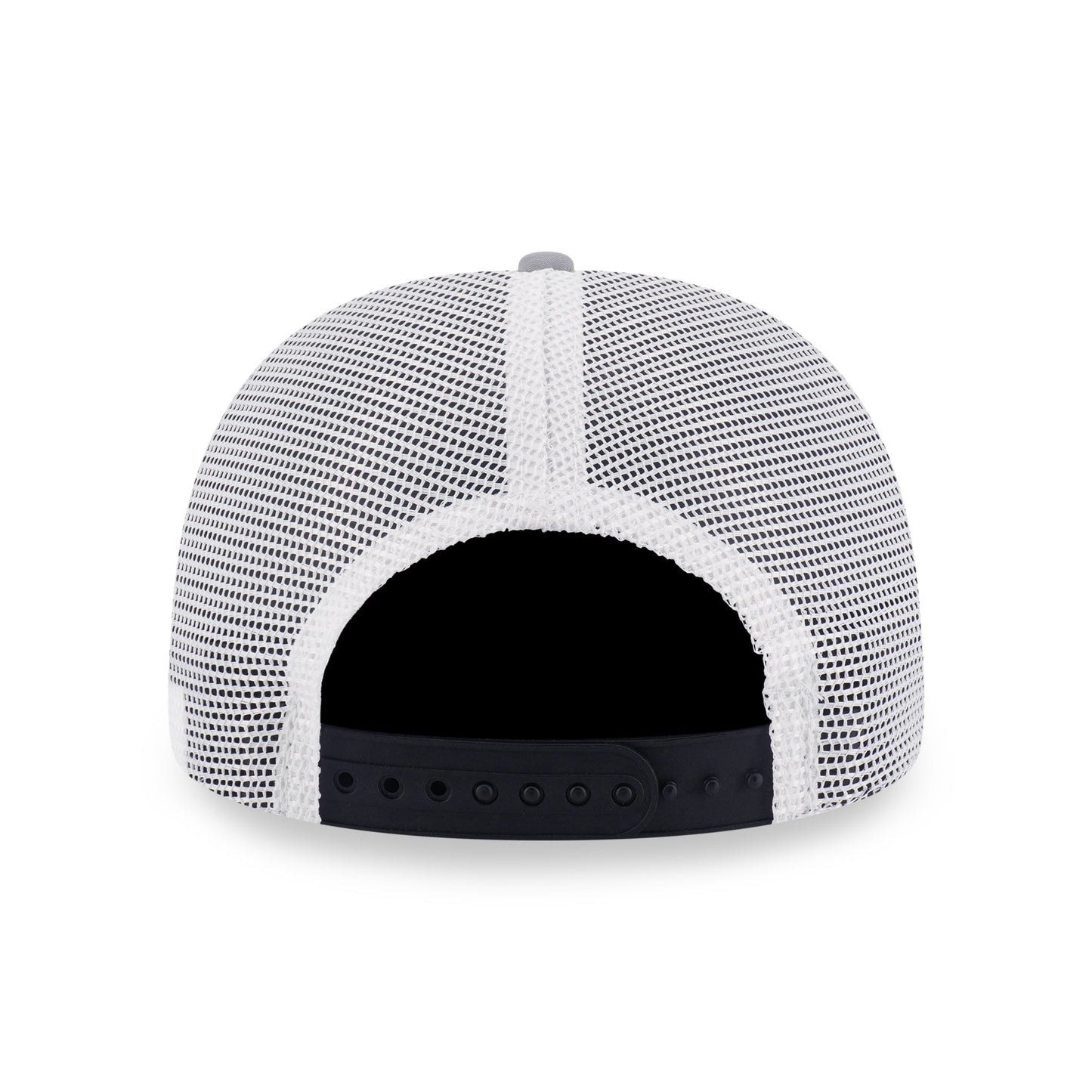 9SEVENTY Trucker Chicago White Sox 2-Tone Gray Visor Black Stretch Snapback