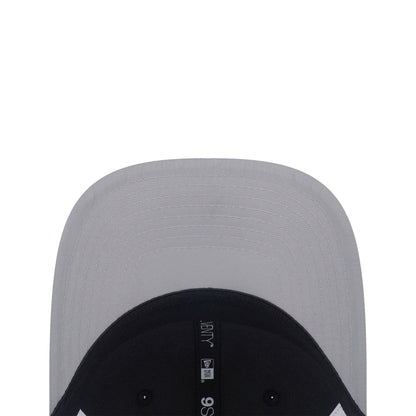 9SEVENTY Trucker Chicago White Sox 2-Tone Gray Visor Black Stretch Snapback