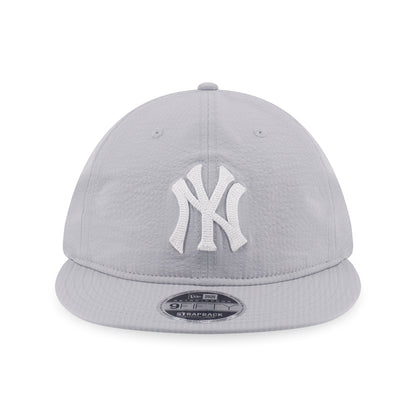 9FIFTY Retro Crown New York Yankees RC Seersucker Gray Adjustable